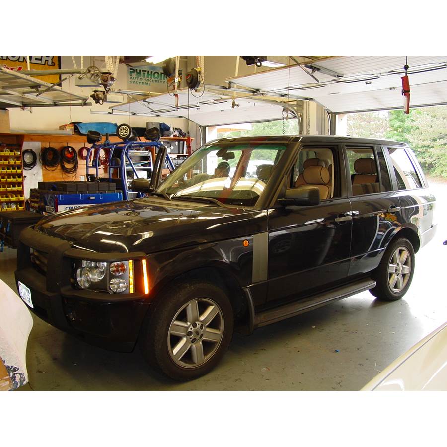 2010 Land Rover Range Rover Exterior