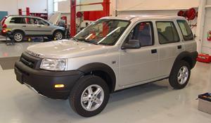 2003 Land Rover Freelander Exterior