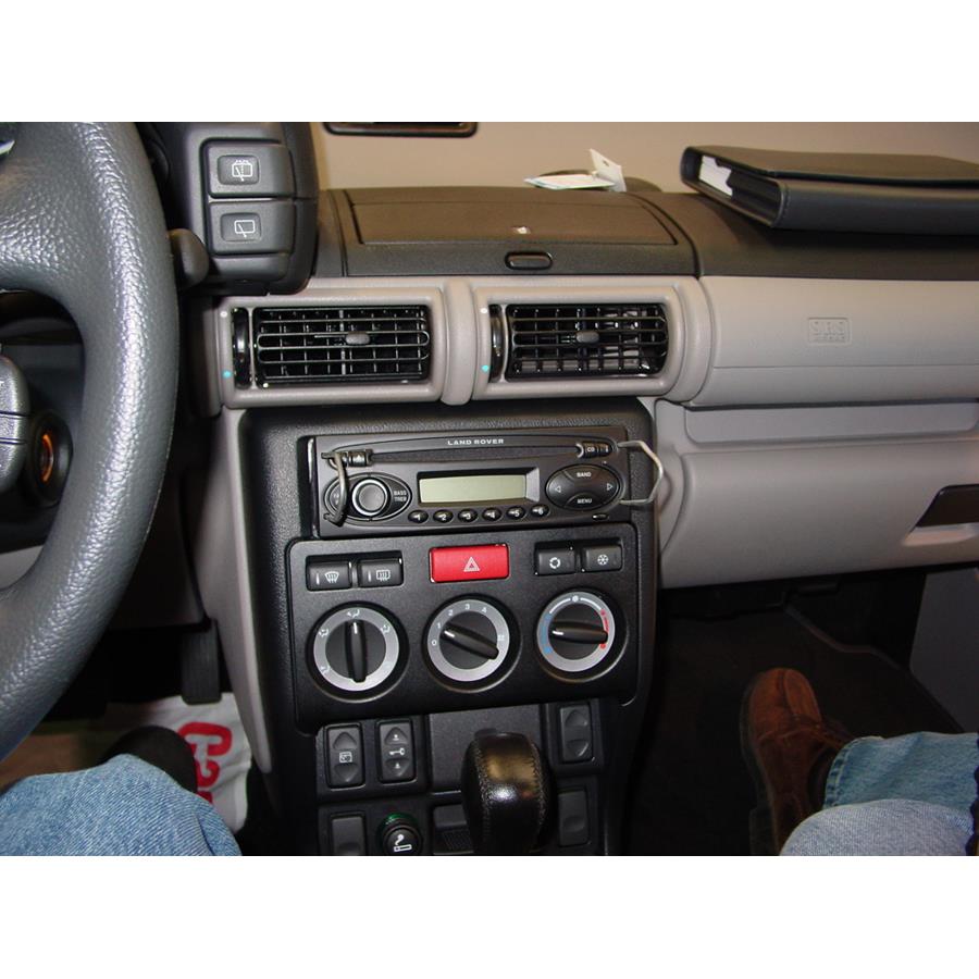 2003 Land Rover Freelander Factory Radio