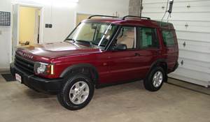 2000 Land Rover Discovery Exterior