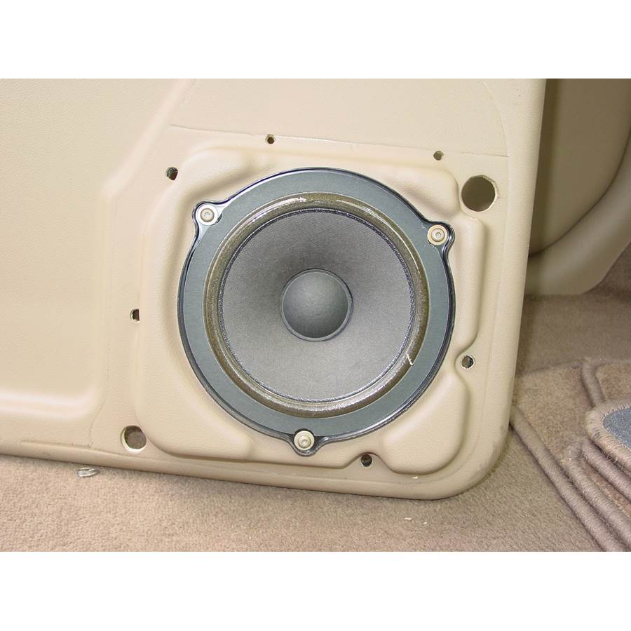 2002 Land Rover Discovery Front door woofer