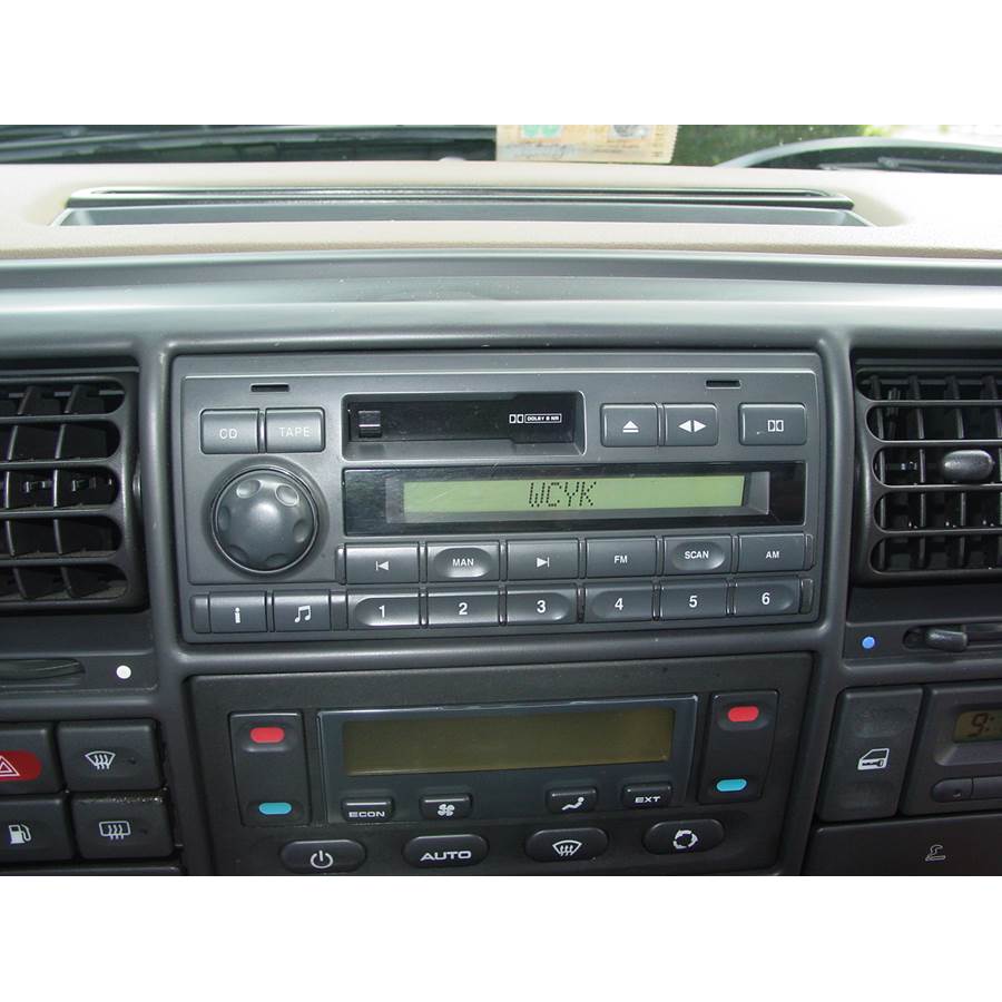2002 Land Rover Discovery Factory Radio