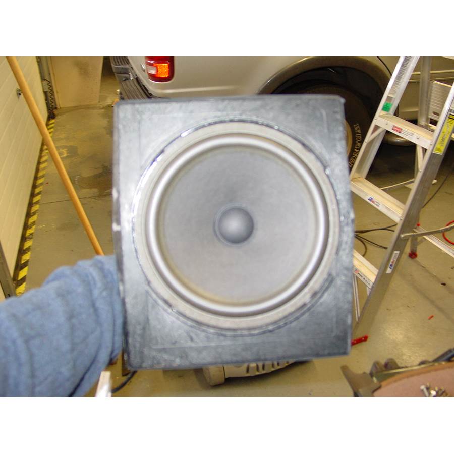 1998 Land Rover Range Rover Far-rear side speaker