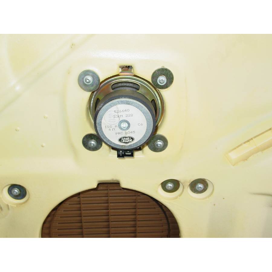 2001 Land Rover Range Rover Front door midrange