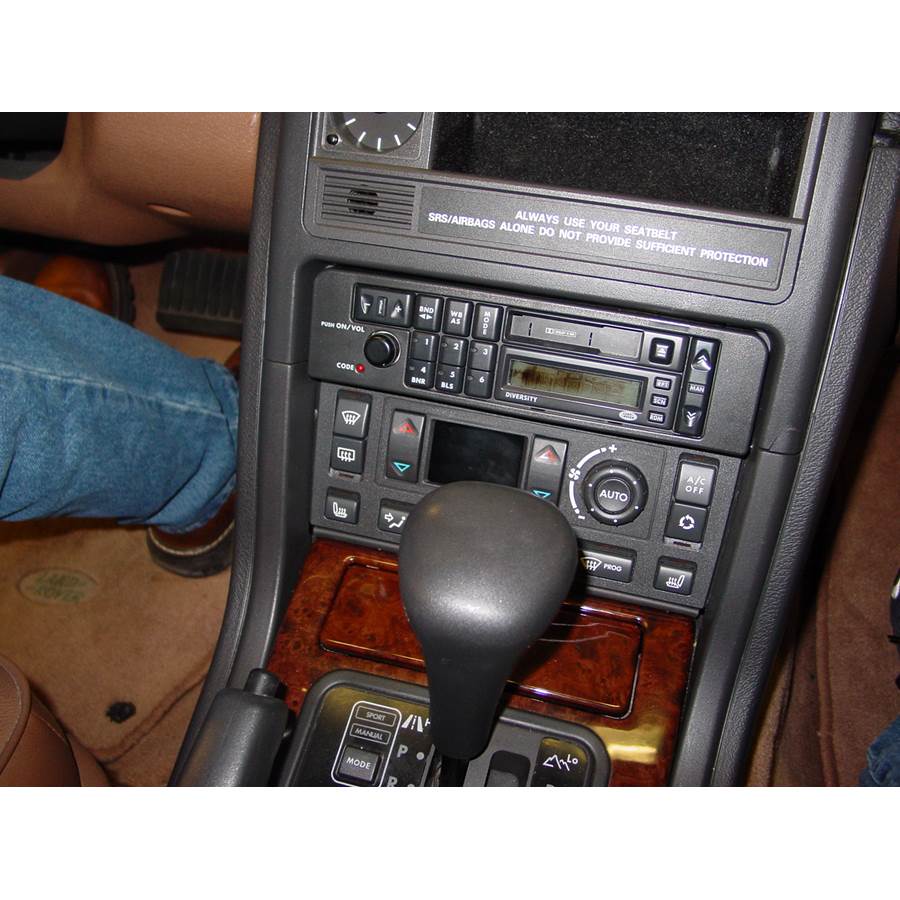 1998 Land Rover Range Rover Factory Radio