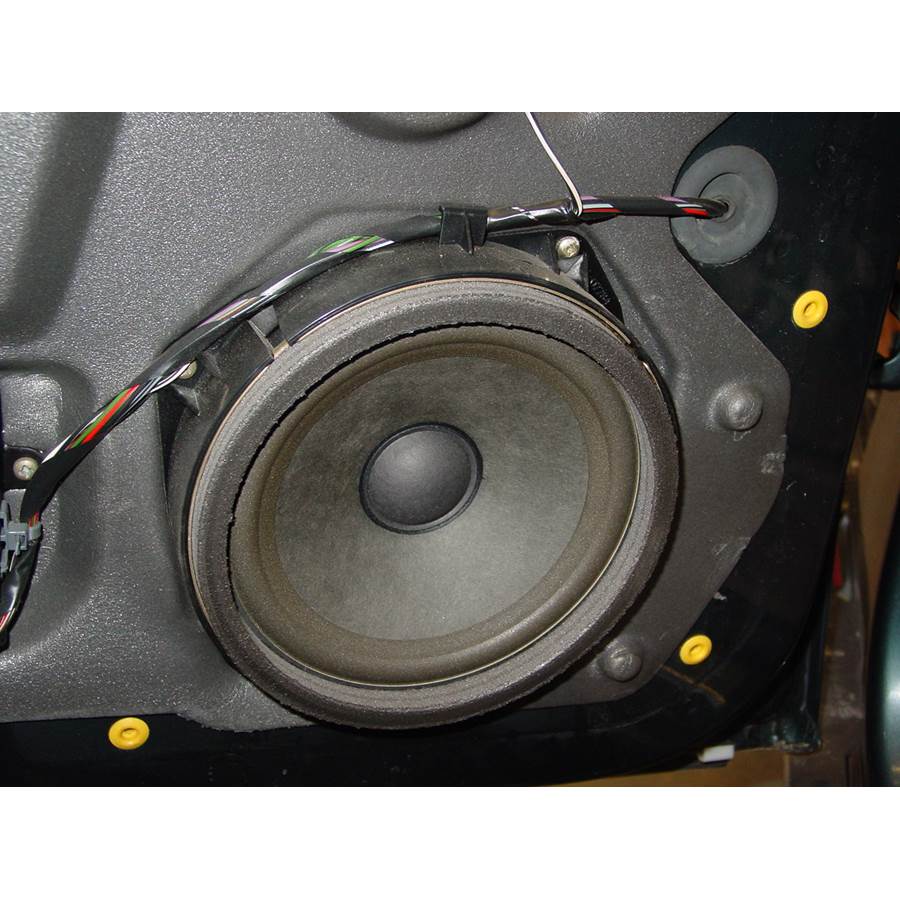 1998 Land Rover Range Rover Rear door woofer