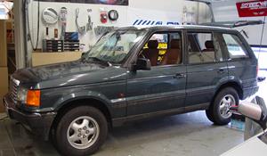 1997 Land Rover Range Rover Exterior