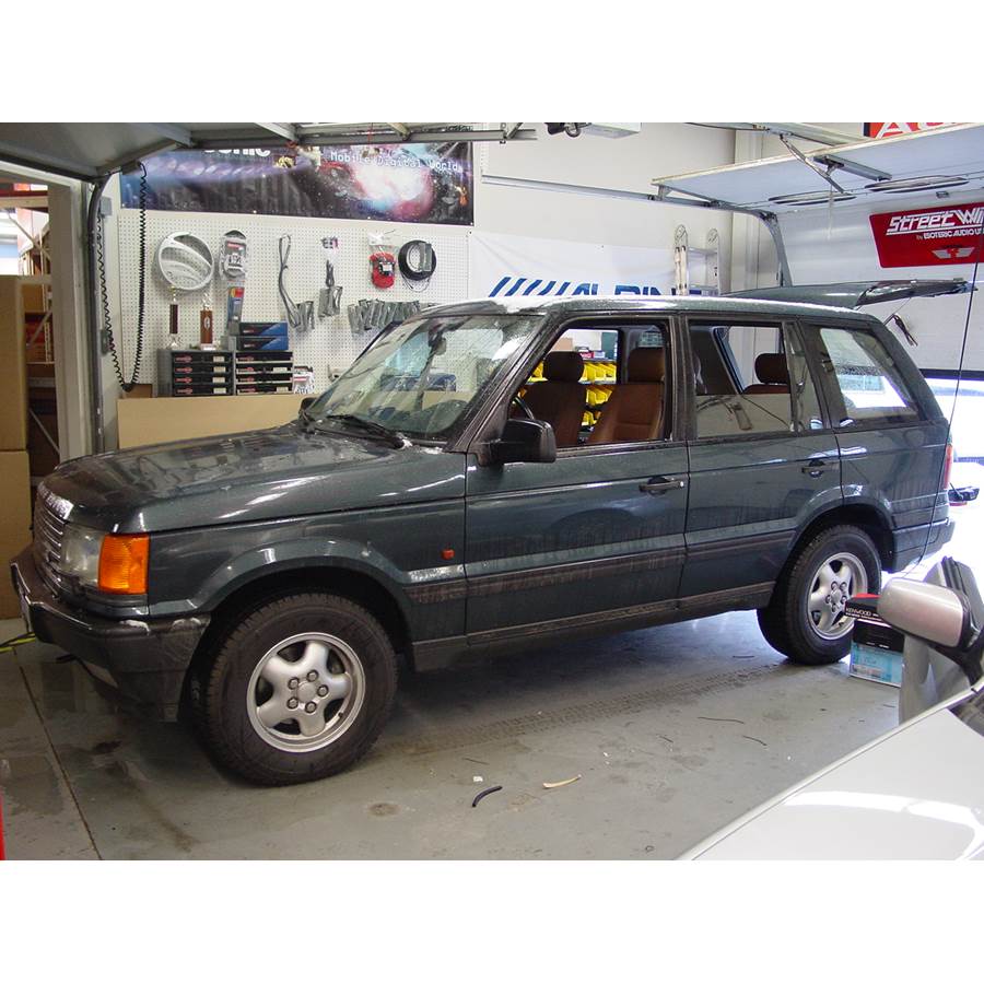 2002 Land Rover Range Rover Exterior