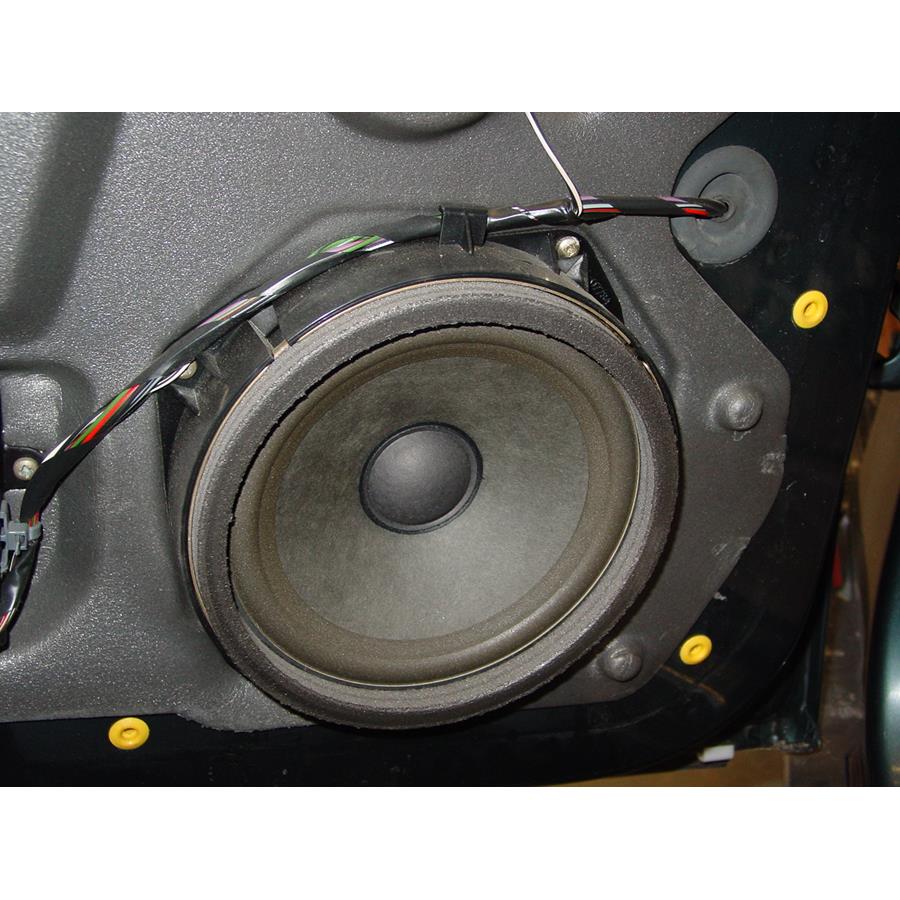 2002 Land Rover Range Rover Rear door speaker