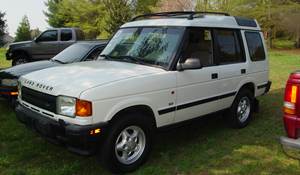 1996 Land Rover Discovery Exterior