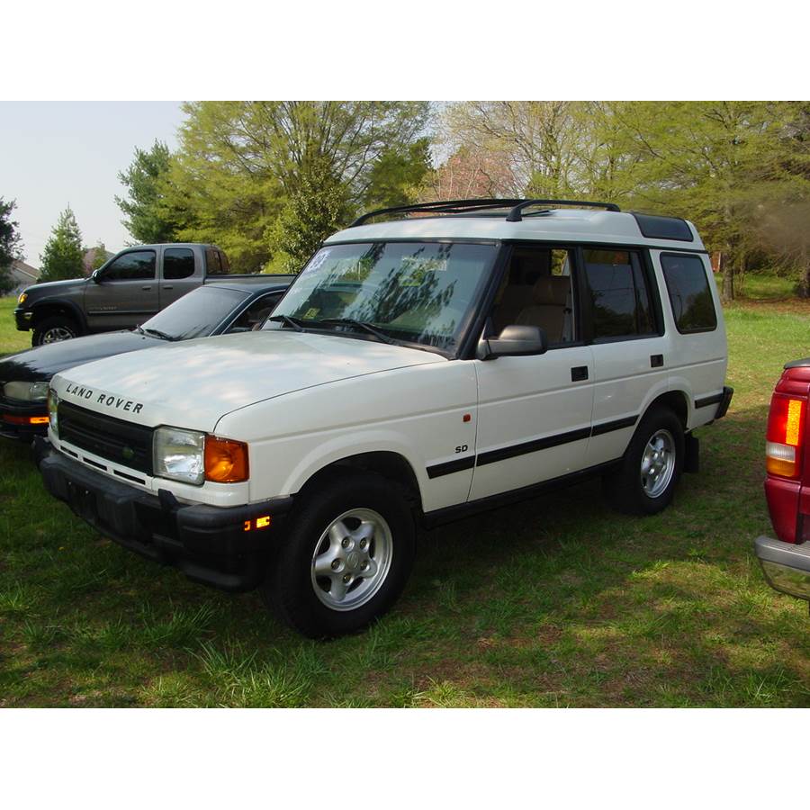 1995 Land Rover Discovery Exterior