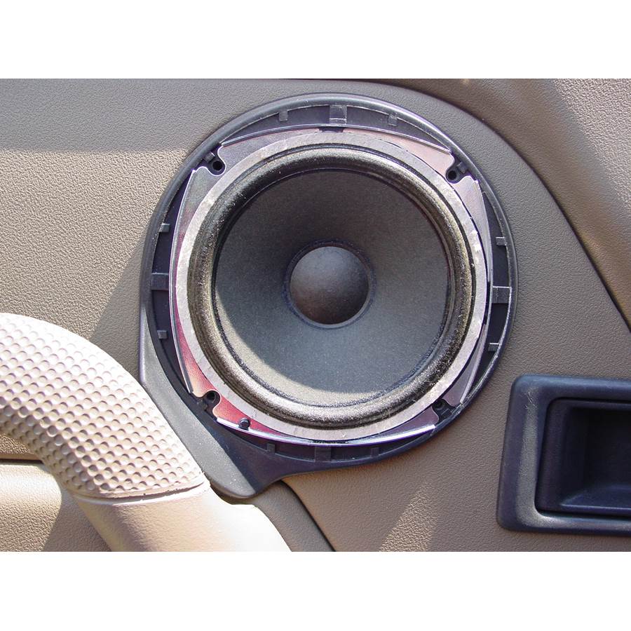 1995 Land Rover Discovery Front door speaker