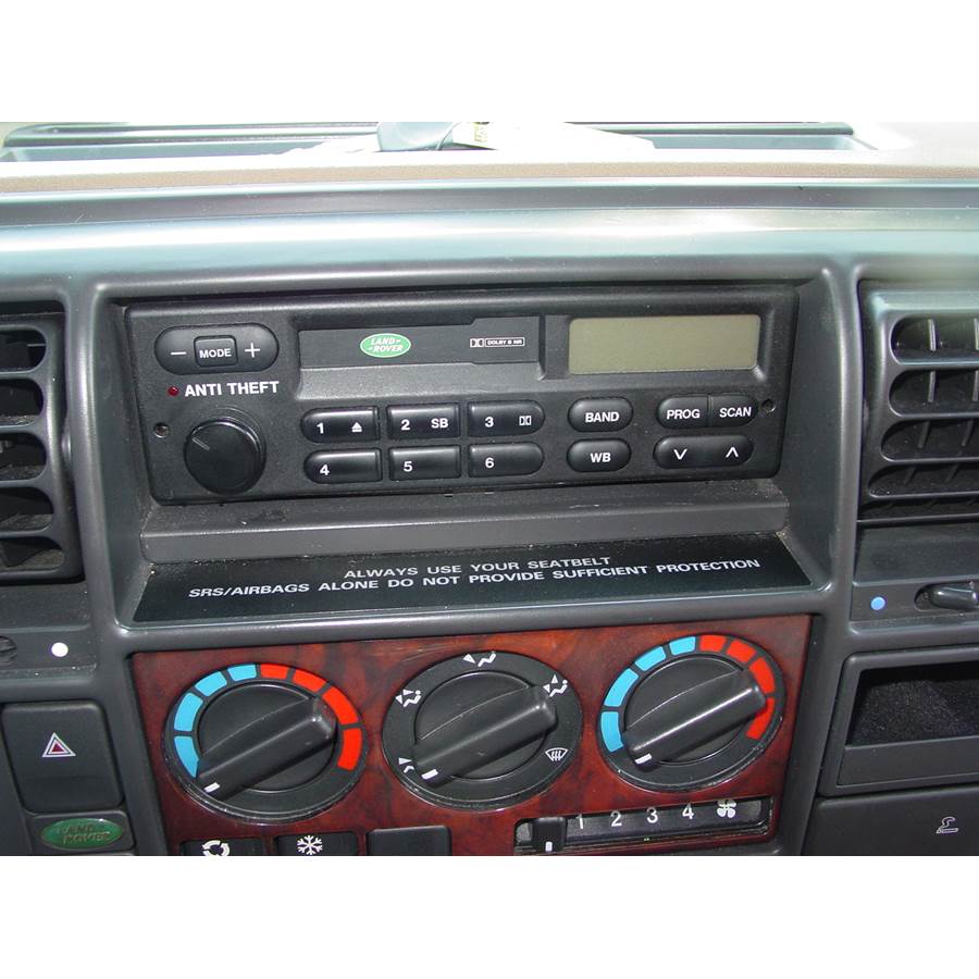 1995 Land Rover Discovery Factory Radio