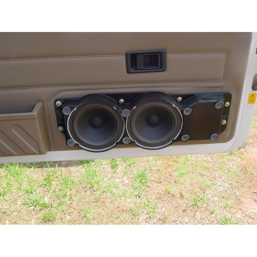 1995 Land Rover Discovery Tail door speaker