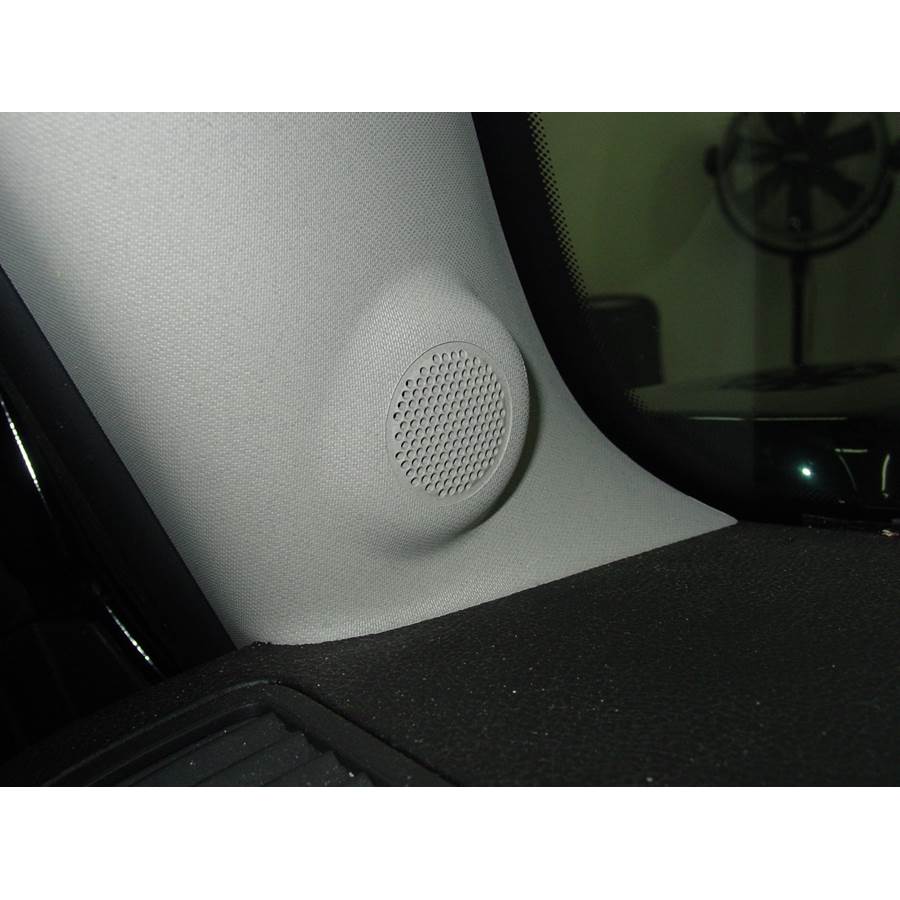 2008 Hummer H3 Dash speaker location