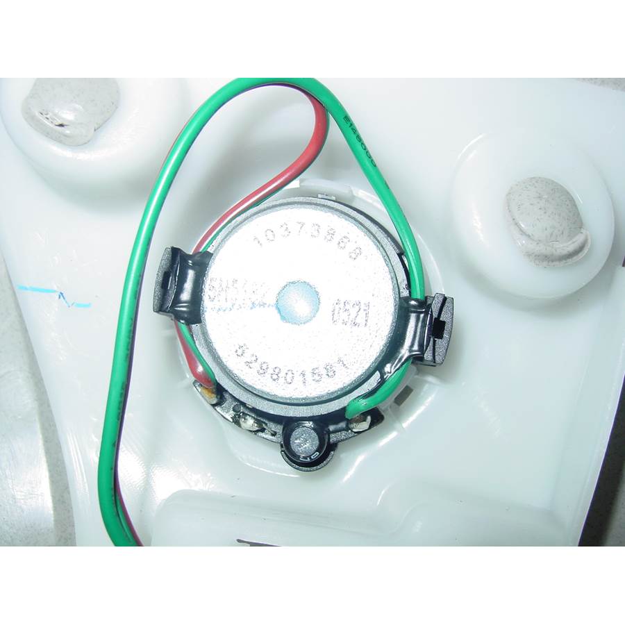 2010 Hummer H3 Dash speaker
