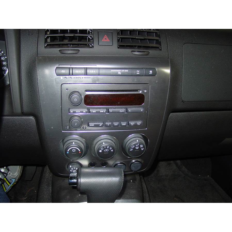 2007 Hummer H3 Factory Radio