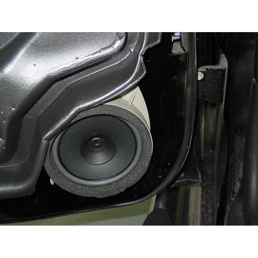 2009 Hummer H3T Rear door speaker