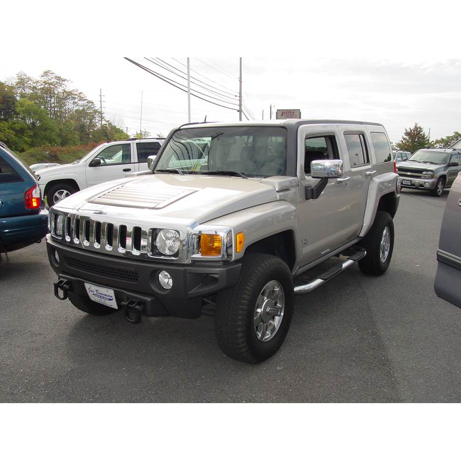 2006 Hummer H3 Exterior