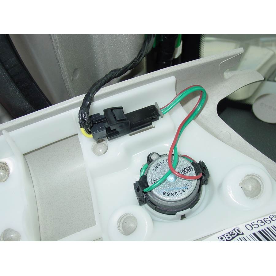 2010 Hummer H3T Dash speaker