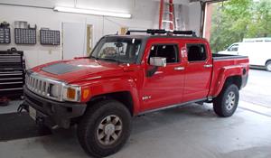 2009 Hummer H3t Find Speakers Stereos And Dash Kits That Fit Your Car