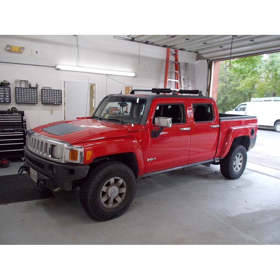 2009 Hummer H3T Exterior