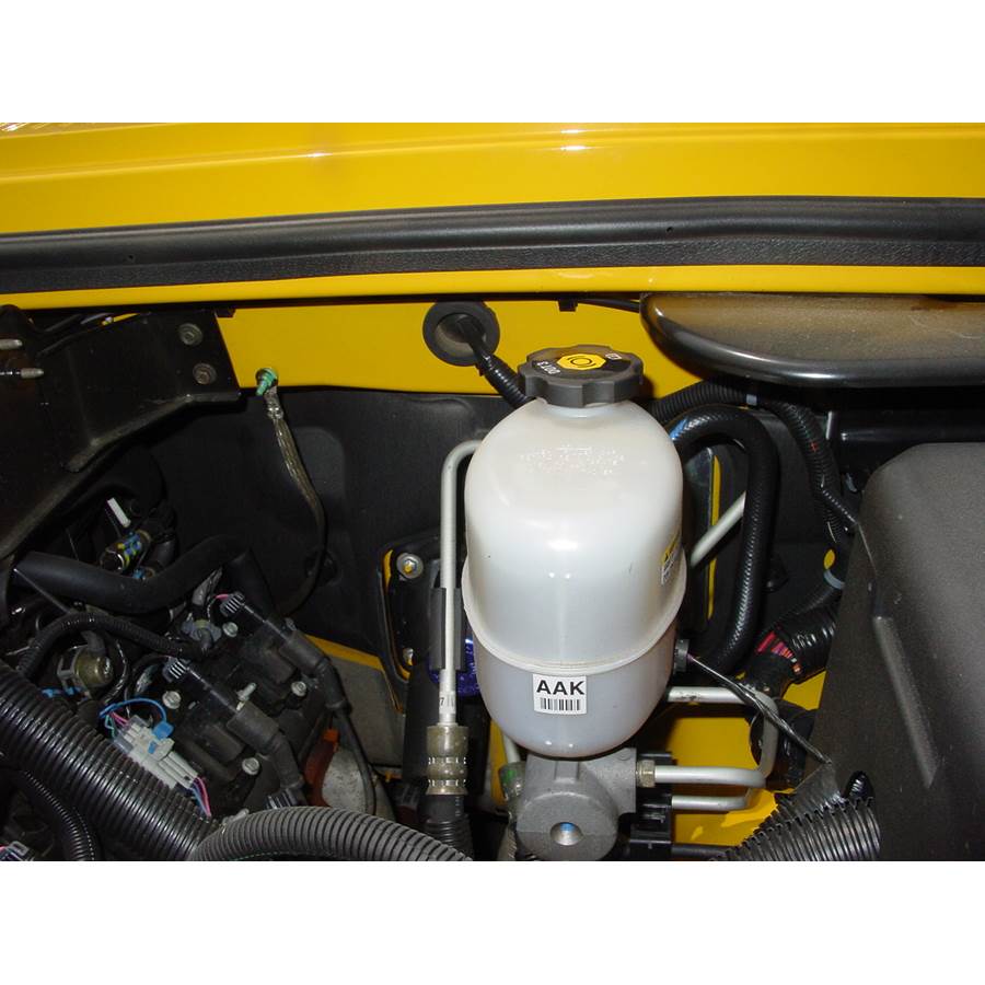 2003 Hummer H2 Firewall access