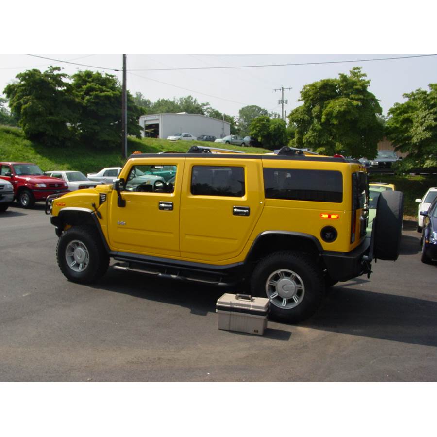 2008 Hummer H2 Exterior