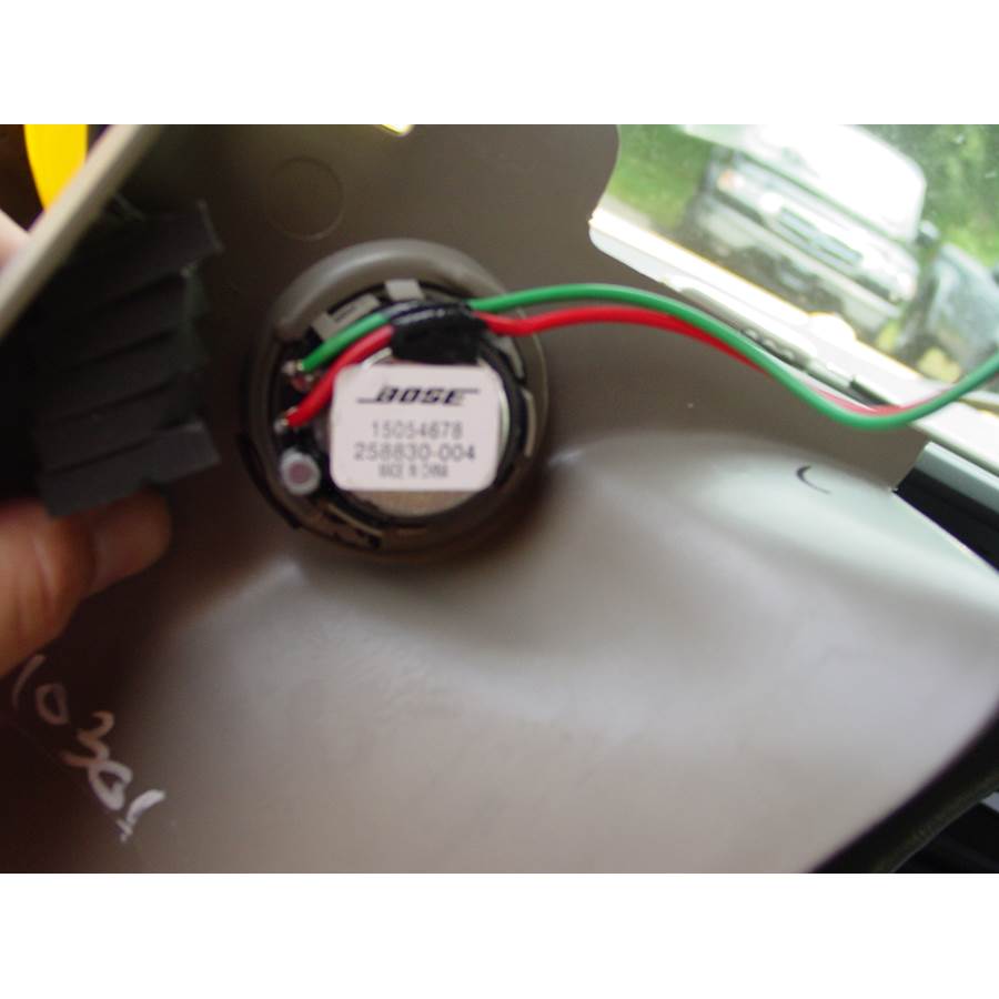 2008 Hummer H2 Front pillar speaker