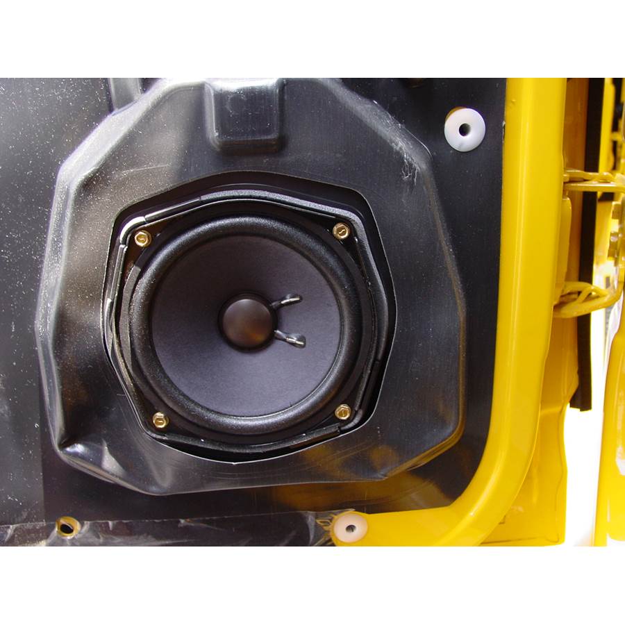 2008 Hummer H2 Rear door speaker