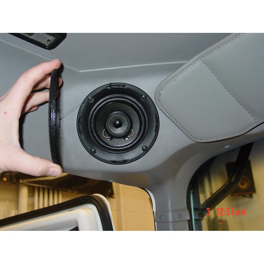 2001 Hummer H1 Dash speaker