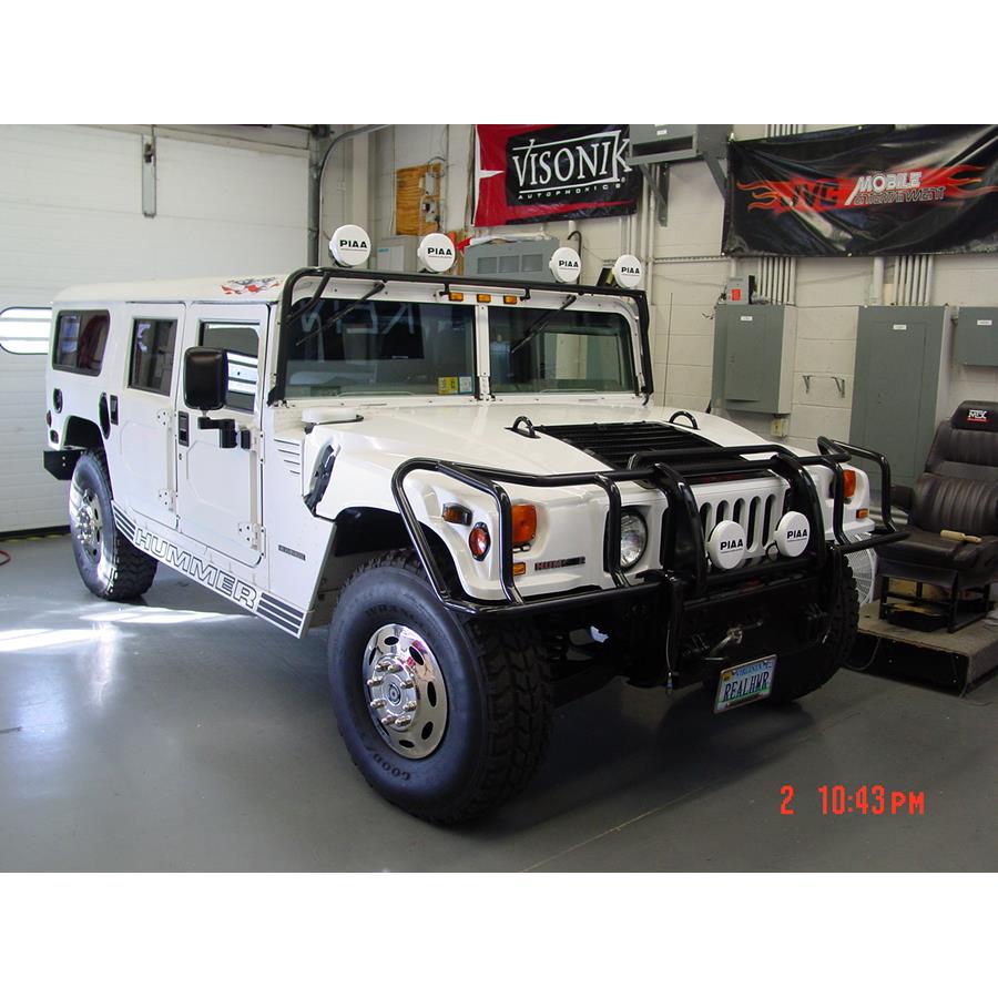2001 Hummer H1 Exterior