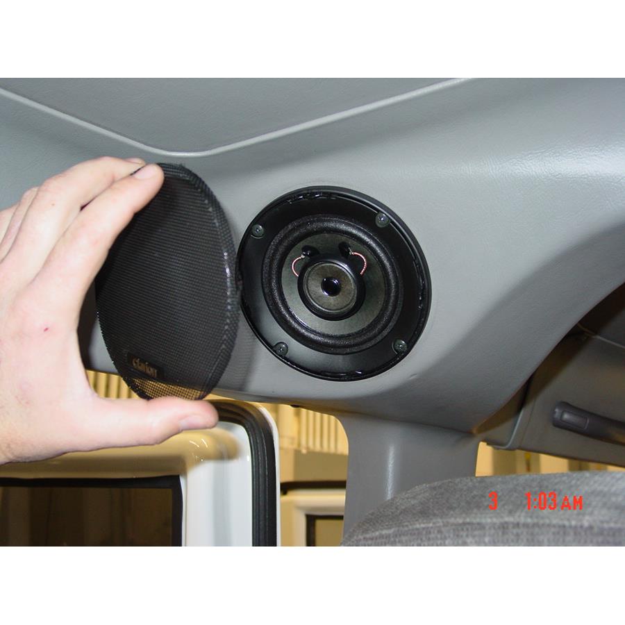 2001 Hummer H1 Rear roof speaker