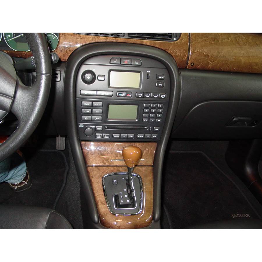 2007 Jaguar X-Type Factory Radio