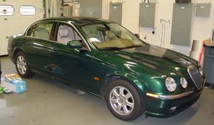 2003 Jaguar S-Type Exterior