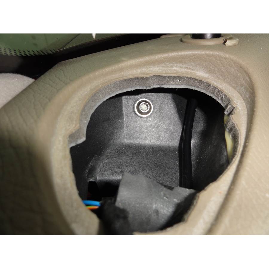1998 Jaguar XK8 Dash speaker removed
