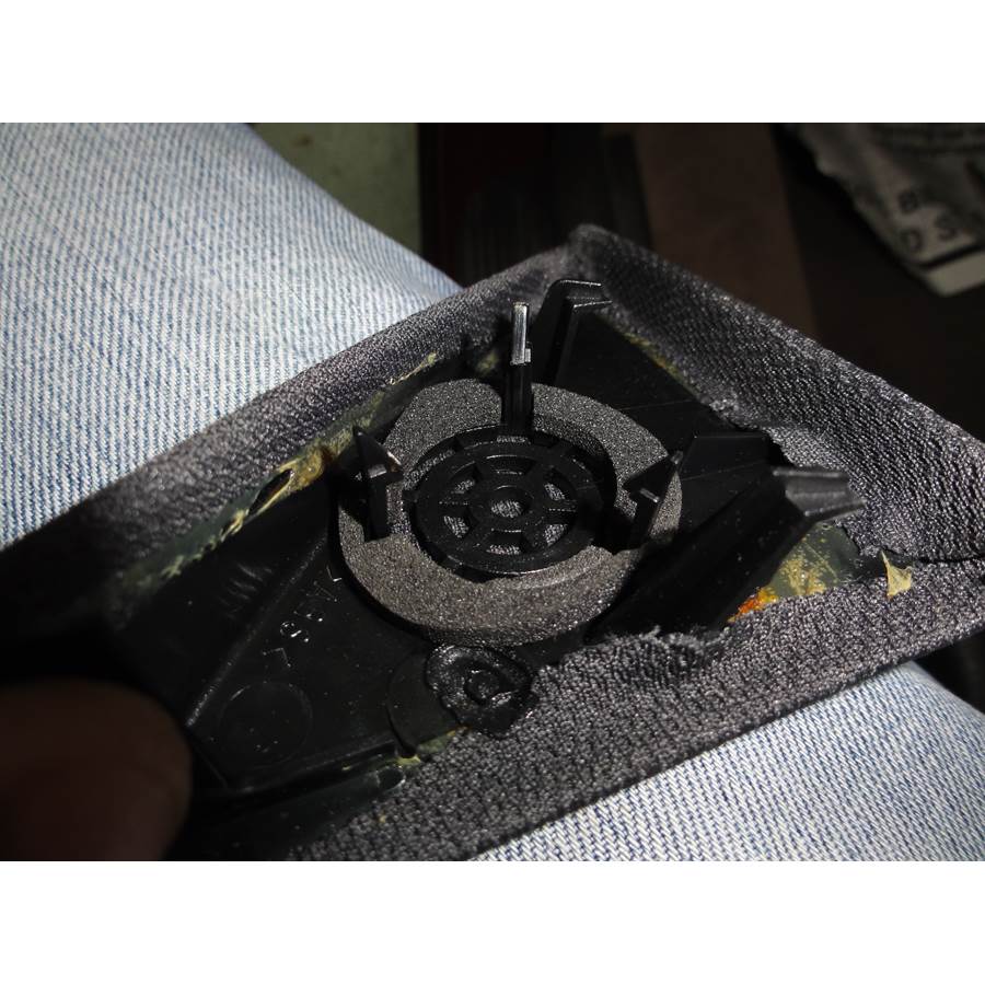2002 Jaguar XK8 Front door tweeter removed