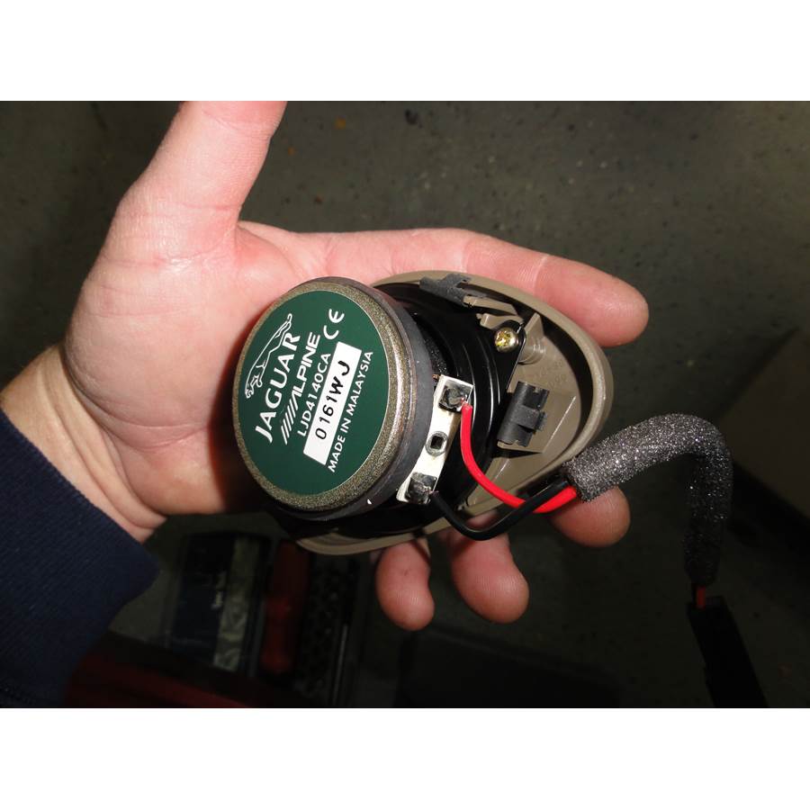 2003 Jaguar XK8 Dash speaker
