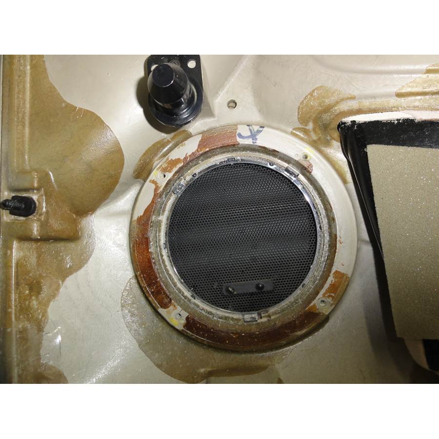 2001 Jaguar Van Den Plas Front speaker removed