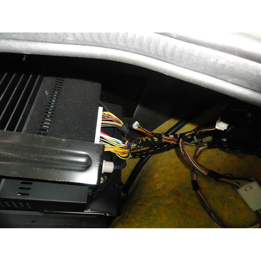 2002 Jaguar Van Den Plas Factory amplifier