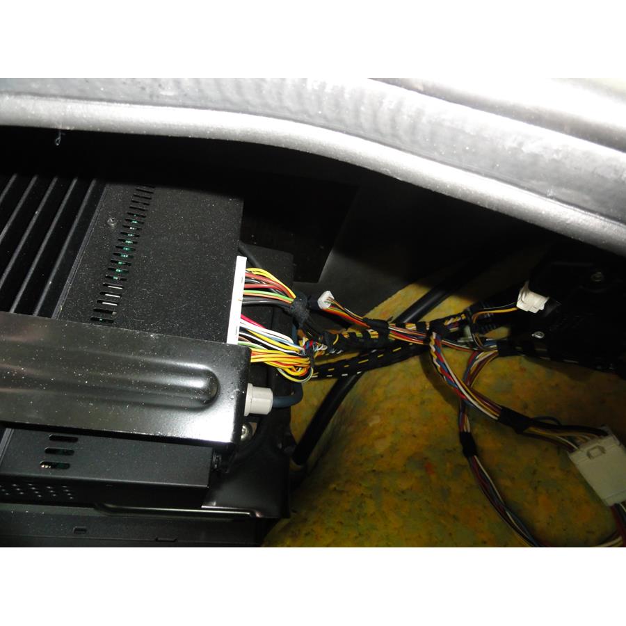 2003 Jaguar Van Den Plas Factory amplifier