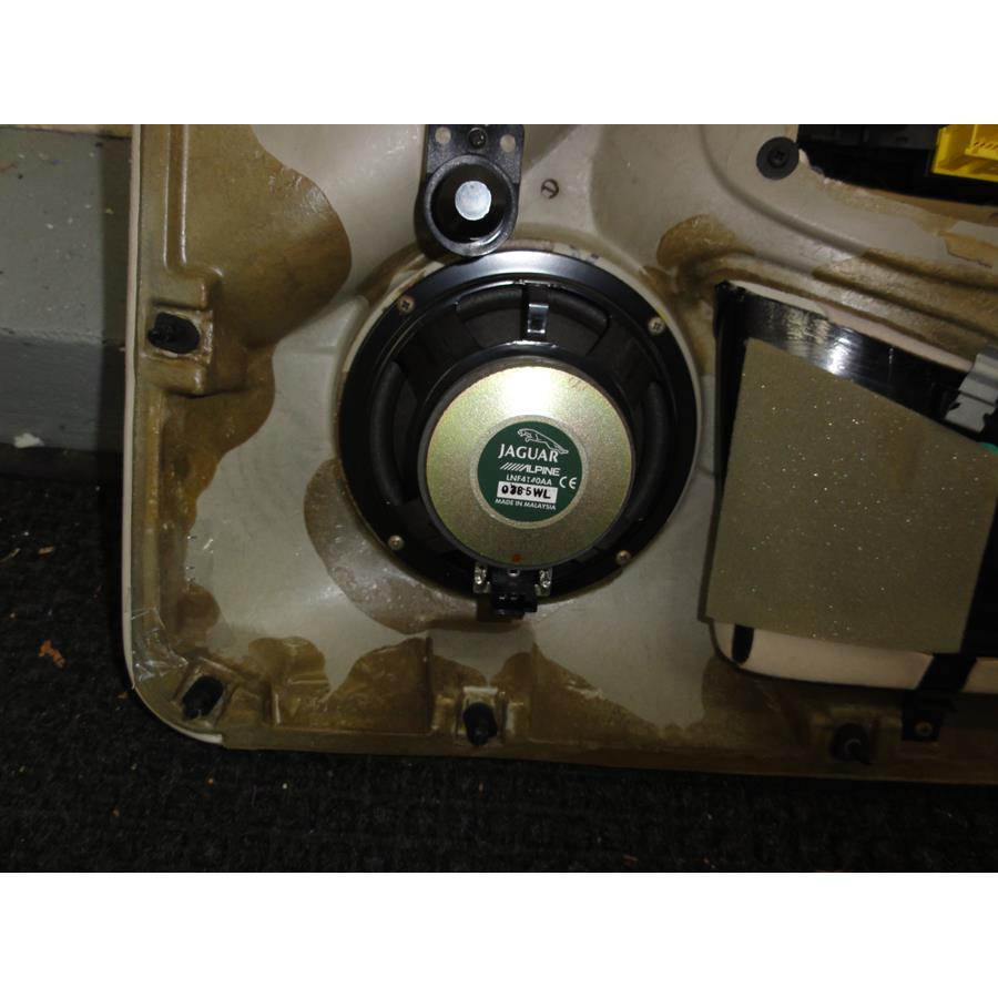 2003 Jaguar Van Den Plas Front door speaker