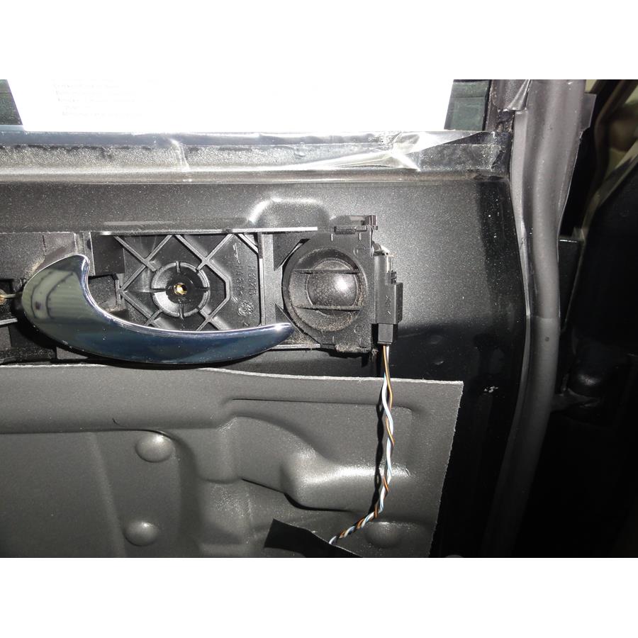 1999 Jaguar Van Den Plas Rear door tweeter