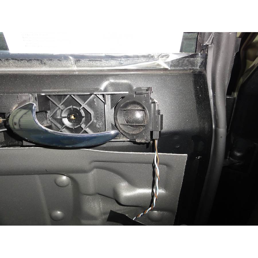 2001 Jaguar Van Den Plas Rear door tweeter