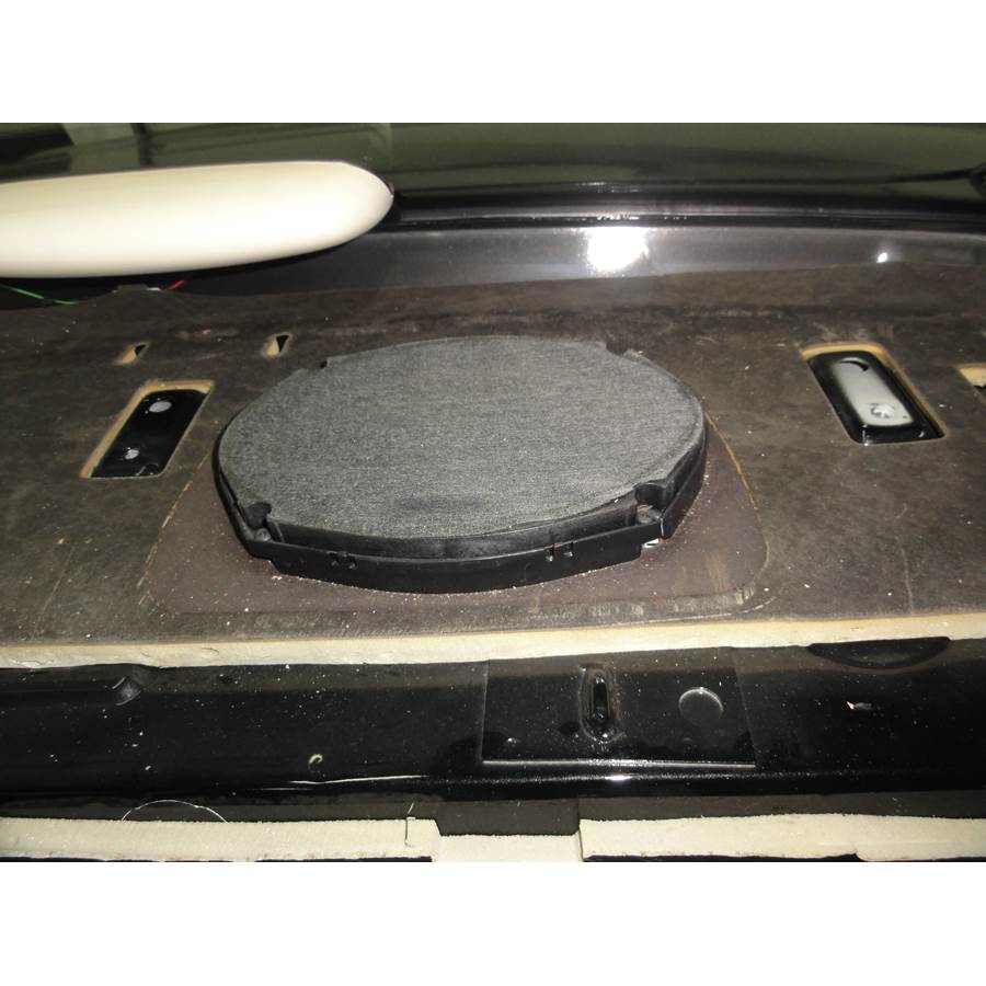 2002 Jaguar Van Den Plas Rear deck speaker