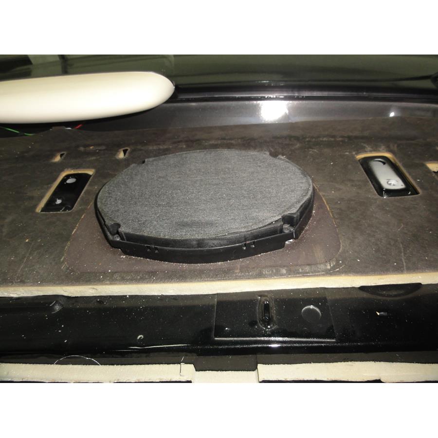 2003 Jaguar Van Den Plas Rear deck speaker
