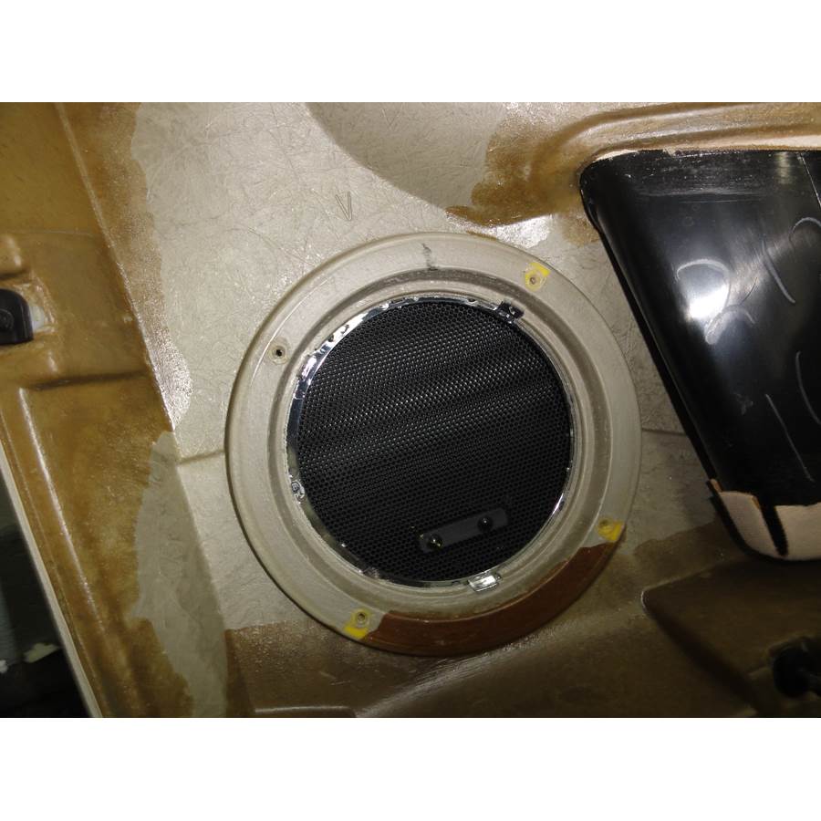 2000 Jaguar Van Den Plas Rear door woofer removed