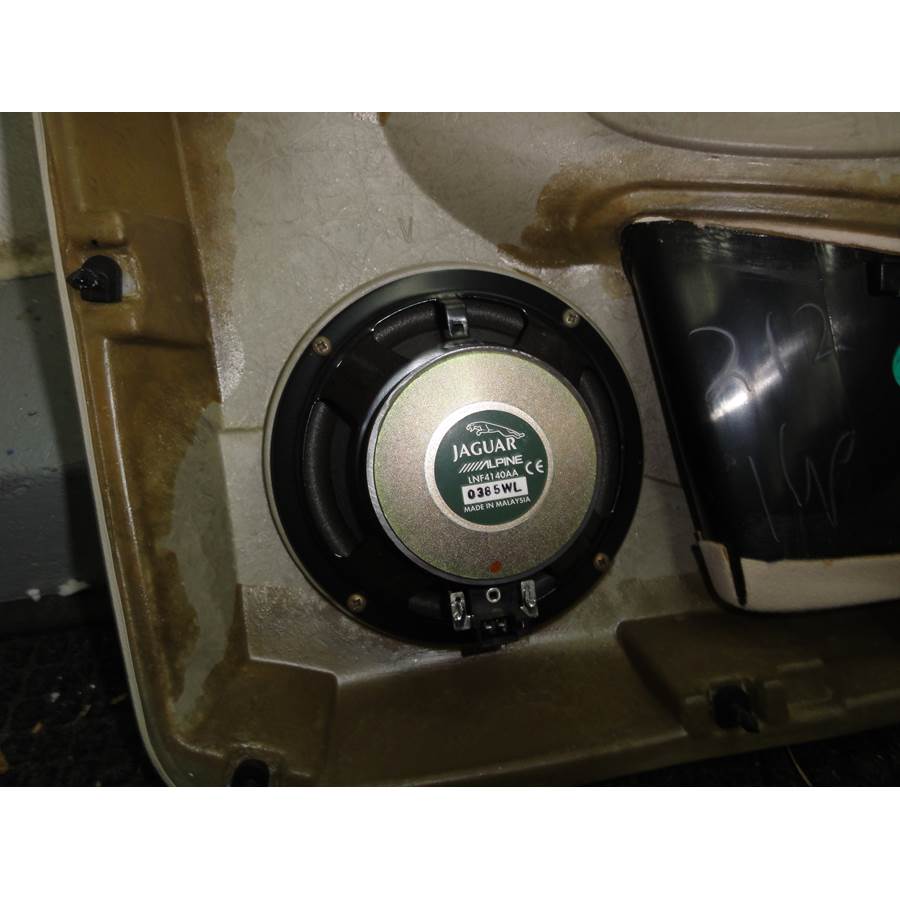 2002 Jaguar Van Den Plas Rear door woofer