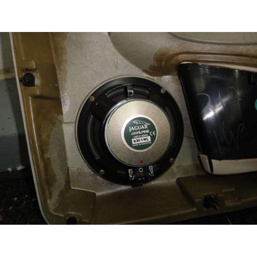 2003 Jaguar Van Den Plas Rear door woofer