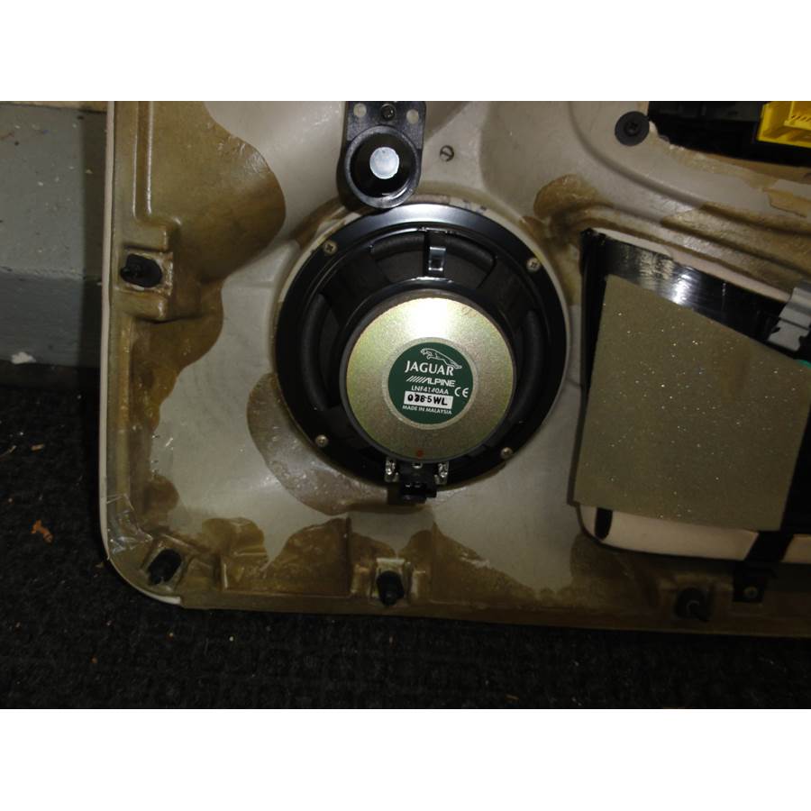 2002 Jaguar Van Den Plas Front door woofer
